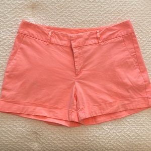 Neon Pink Shorts